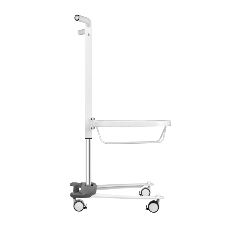LEIBOU Pediküre-Fußstütze Mit Rollen – 3-lagig, Abnehmbare PU-Lederauflage, Verstellbare Schublade, Für Salon & Zuhause