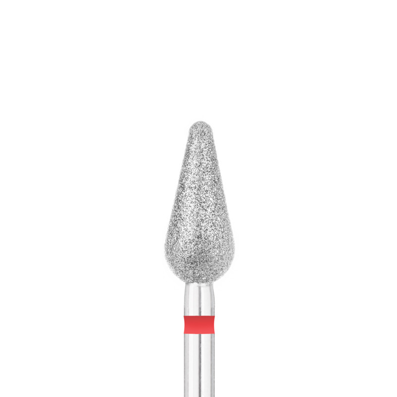 EXO PRO NAIL DRILL BIT DIAMOND DROP ROUND 5.0MM RD 2