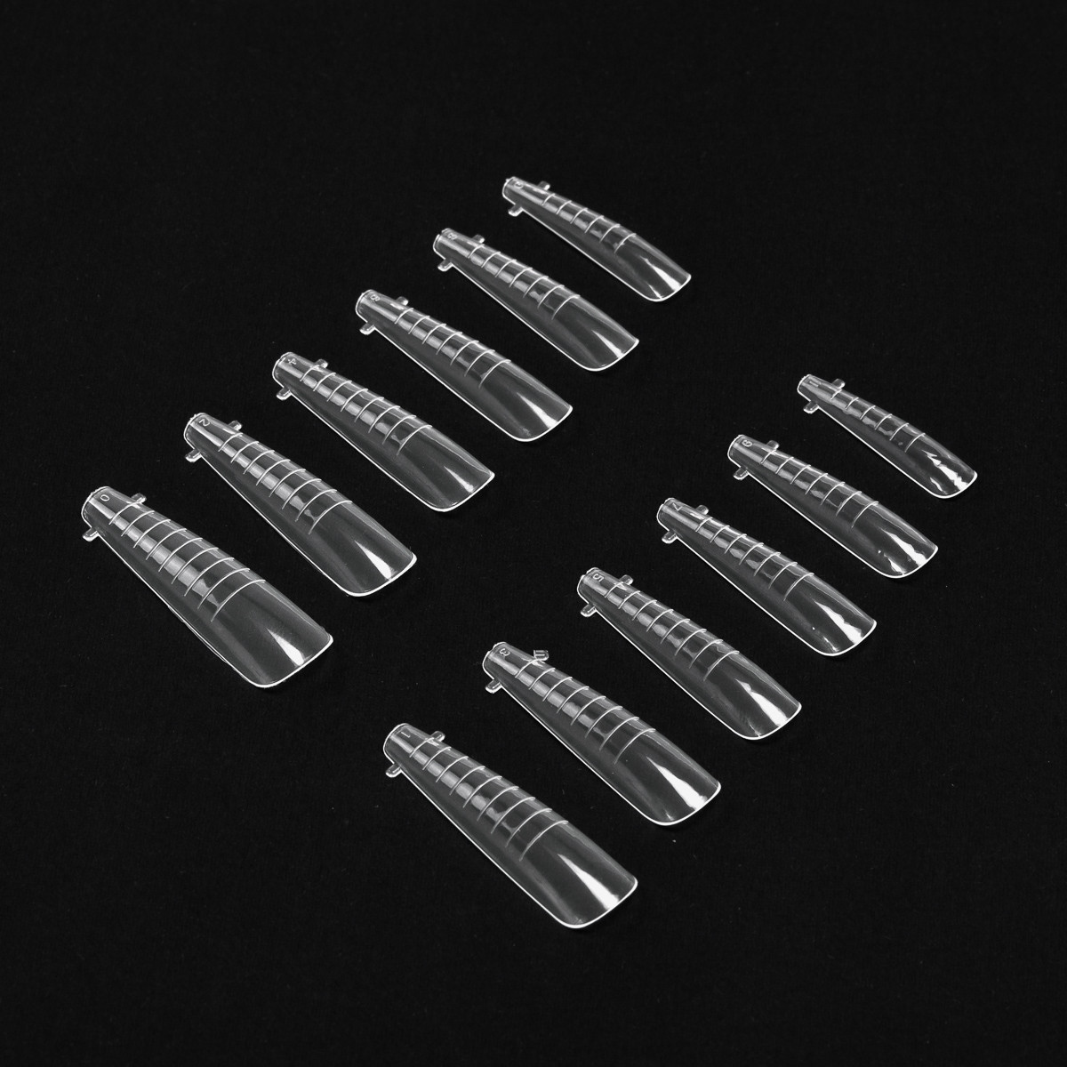 OCHO NAILS dual forms ballerina 120 pcs. 2
