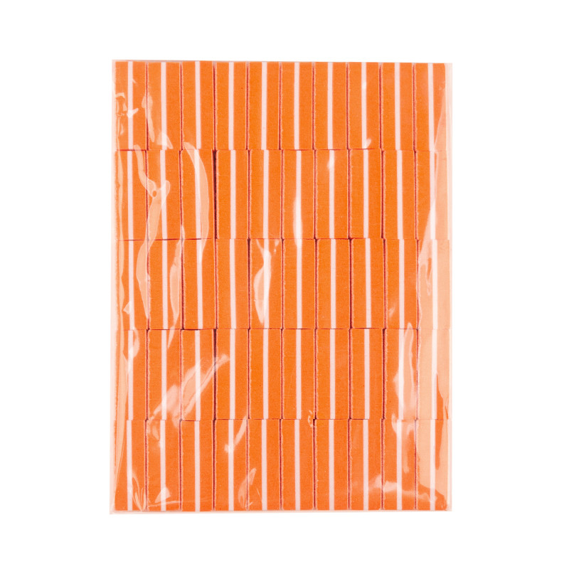 Ocho Nails Mini orange block 50 pcs prc 3