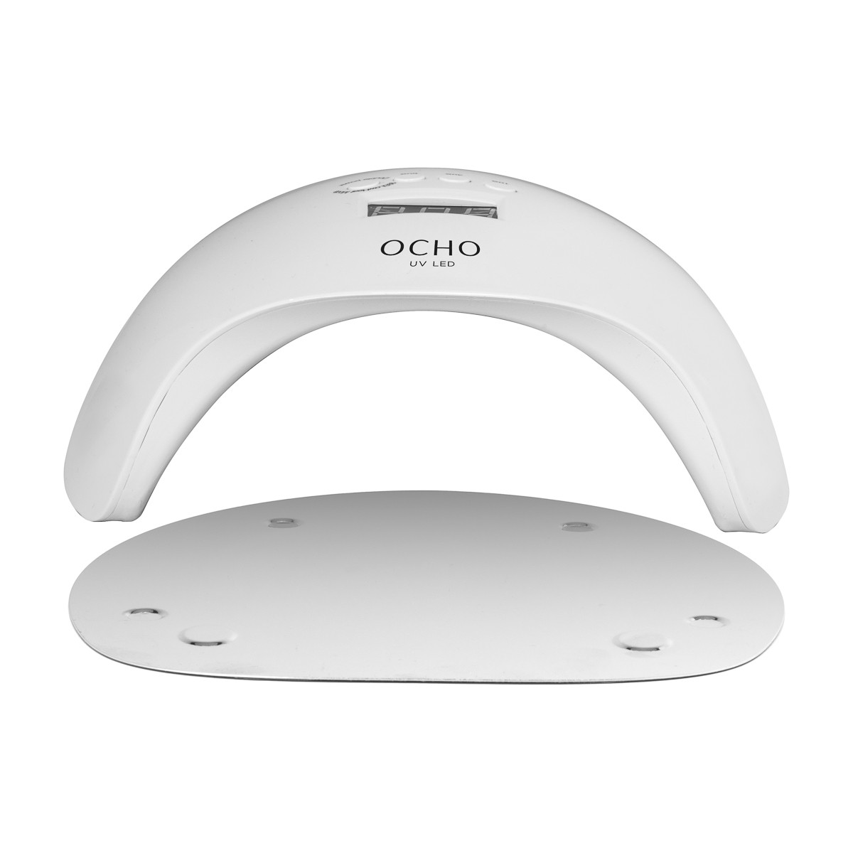 UV LED Lamp OCHO NAILS X13 65W white with mirrored bottom 4