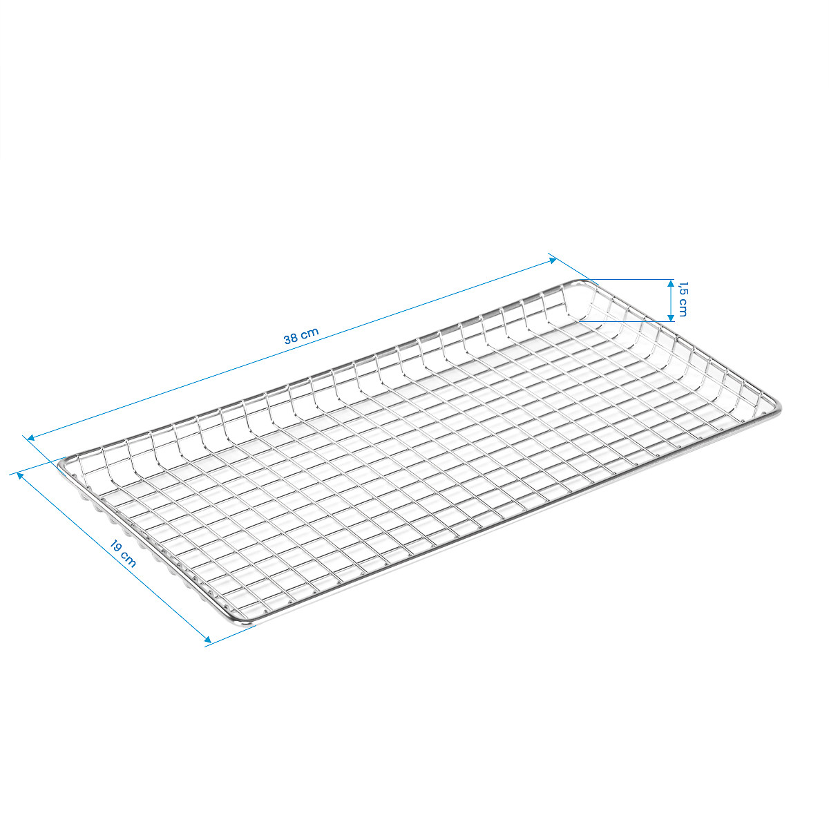 Lafomed Autoclave tray 23l 2