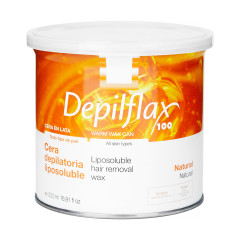 Depilflax depilatory wax can 500ml natural