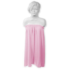 Pink terry cape No. 10