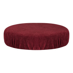 TERRY COVER FOR STOOL BURGUNDY