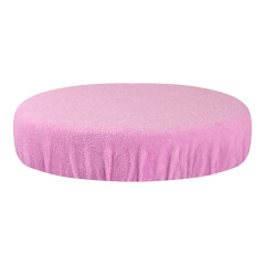 PINK TERRY COVER FOR STOOL