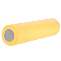 Disposable yellow cosmetic drape