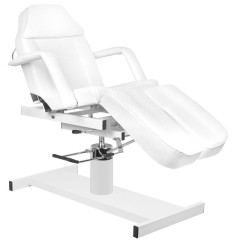 Cosmetic chair hyd. a 210c pedi white
