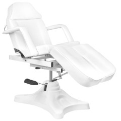 Cosmetic chair hyd. a 234c pedi white