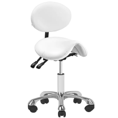 Cosmetic stool 1025 white giovanni
