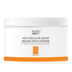 Syis anti-cellulite sugar peeling with caffeine 500g