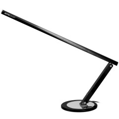 20w slim desk lamp black