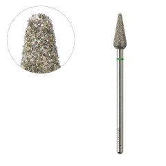 Fraise à polir conique grossière (Acurata) - Ø 6.0 mm