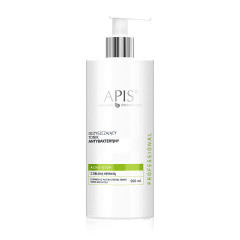 Apis acne-stop antibacterial cleansing tonic. with green tea 500ml