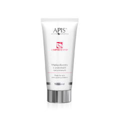 Apis Couporose-Stop-Maske für Haut mit Gefäßproblemen 200ml