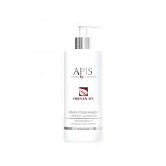 Apis oriental spa warming olive with ginger and cinnamon 500ml