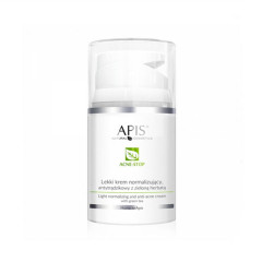 Apis, a light normalizing anti-acne cream - green tea 50 ml