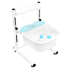 Set: paddling pool with adjustable height + foot massager with temperature maintenance am-506a