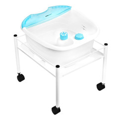 A set of a simple paddling pool + foot massager with temperature maintenance am-506a