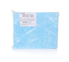 Disposable scarves-treatment washers 100 pcs soft & scrub 20x25cm