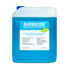 Barbicide geruchsloses spray zur desinfektion aller oberflächen - auffüllung 5l