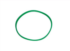 Silicone gasket for autoclaves wax 10l and 12l green 7.5mm