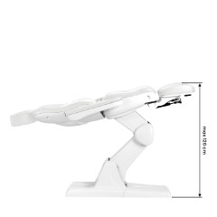 Electric cosmetic chair azzurro 870s pedi 3 strong white