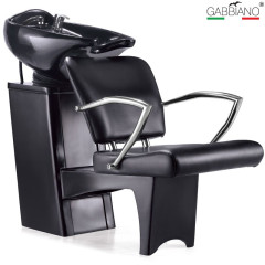 Gabbiano Q-2278 hairdressing wash unit black
