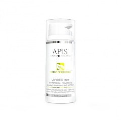 Apis hydro evolution ultra-light cream extremely moisturizing with pear and rhubarb aquaxtrem ™ 100ml