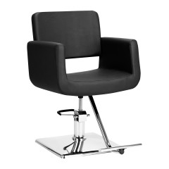 Gabbiano Helsinki black hairdressing chair