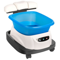 Azzurro paddling pool with massager and stroller