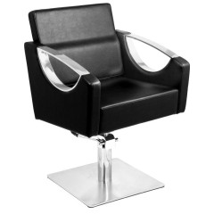 Gabbiano black talin barber chair