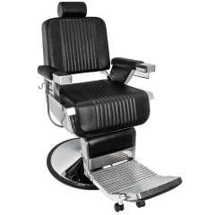Gabbiano royal black barber chair
