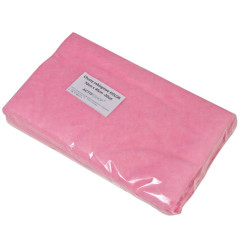 Disposable surgical scarves, 20 pcs. 70x40 cm, pink