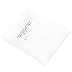 Disposable surgical scarves, perforated, 100 pieces 15x20 cm white