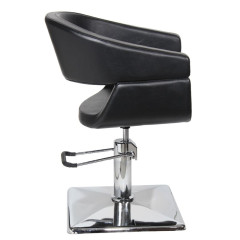 Gabbiano hairdressing chair 044 black