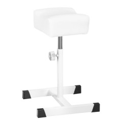 White bell pedicure footrest