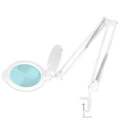 Moonlight 8012/5 "white LED magnifier lamp for table top