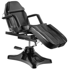 Cosmetic chair hyd. a 234c pedi black