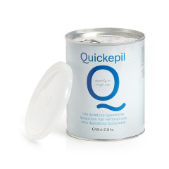 Quickepil depilatory wax can 800ml natural