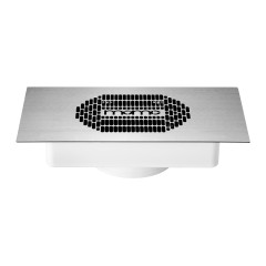 Momo S-41 built-in dust absorber silver