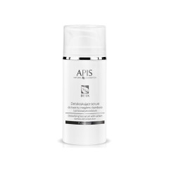 Apis detoxifying face serum with bamboo charcoal and ionized silver 100ml