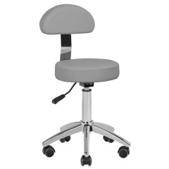 304 gray cosmetic stool