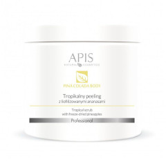 Apis tropical peeling with freeze-dried pineapples 650g