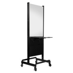 Gabbiano mobile two-sided hairdressing console ra-006