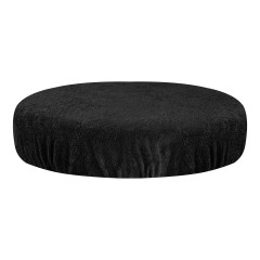 TERRY COVER FOR STOOL BLACK