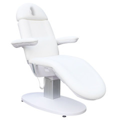 Electric cosmetic chair eclipse 4 strong. white