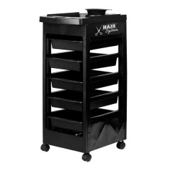 HAIR SYSTEM HAIRDRESSING TROLLEY 8-5