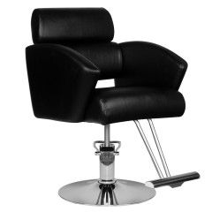 Hair system hs02 barber chair black