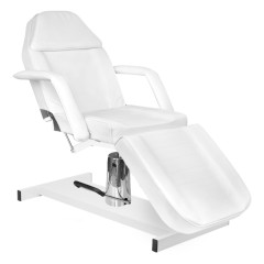 Cosmetic chair hyd. basic 210 white